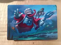 Quina, Qu Gourmet - Art Card Final Fantasy: Art Series NM MTG Magic - Image 1