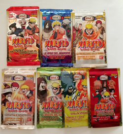 NARUTO Card Game LOTTO 7 Bustine dalla serie 1 alla serie 7 ITA Panini BANDAI - Image 1