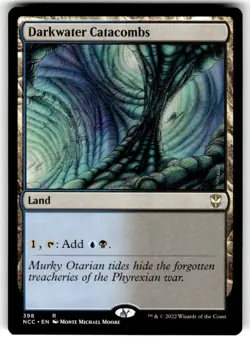 Darkwater Catacombs Commander: Streets of New Capenna Regular MTG - Image 1