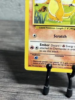 Charmander 046/102 Base Set Regular Common-Pokemon TCG-Fast Shipping-LP/NM!! - Image 4