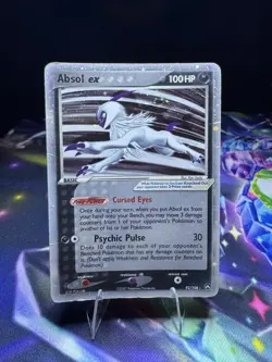 Absol EX 92/108 Holo 2007 Pokemon Power Keepers Pokemon TCG Card. DAMAGED - Image 1