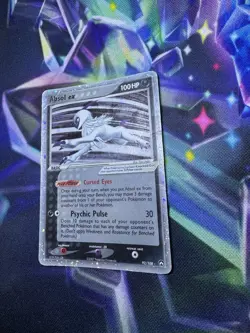 Absol EX 92/108 Holo 2007 Pokemon Power Keepers Pokemon TCG Card. DAMAGED - Image 3