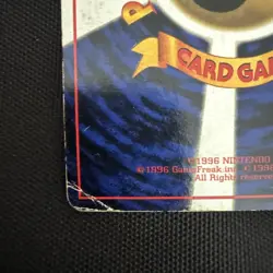 Moltres Japanese Quick Starter Gift Deck Pokemon Card Vintage Old Back - Image 3