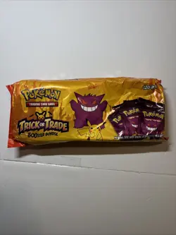 Pokemon TCG Halloween Trick or Trade Booster Bundle 120-Pack 360 Cards SEALED 820650854941 - Image 1