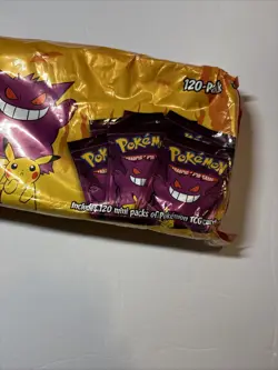 Pokemon TCG Halloween Trick or Trade Booster Bundle 120-Pack 360 Cards SEALED 820650854941 - Image 2