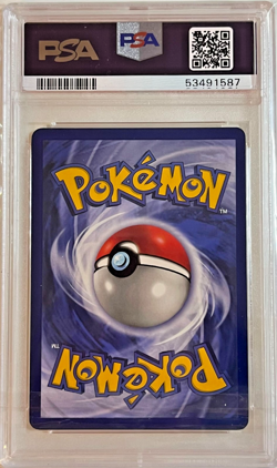 2000 POKEMON PROMO BLACK STAR POKEMON LEAGUE #8 MEW PSA 10 - Image 2
