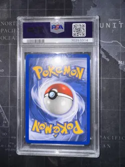 Pokemon Treecko Gold Star EX Team Rocket Returns Holo Rare #109 PSA 6 - Image 3