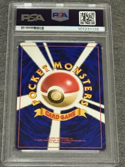 japanese pokemon charizard Near Mint Blastoise Psa 8 - Image 3