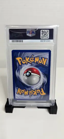 PSA 9 Entei #34 Reverse Foil 2001 Pokemon 3 Movie Black Star Promo - Image 2