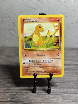 Charmander 069/130 Base Set 2 Regular Common-Pokemon TCG-Fast Shipping-LP/NM! - Image 1