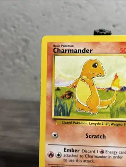 Charmander 069/130 Base Set 2 Regular Common-Pokemon TCG-Fast Shipping-LP/NM! - Image 2