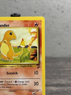 Charmander 069/130 Base Set 2 Regular Common-Pokemon TCG-Fast Shipping-LP/NM! - Image 3
