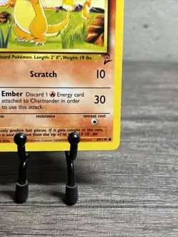 Charmander 069/130 Base Set 2 Regular Common-Pokemon TCG-Fast Shipping-LP/NM! - Image 5
