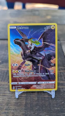 Zekrom TG05/TG30 2022 Pokemon TCG Brilliant Stars Trainer Gallery Ultra Rare - Image 1