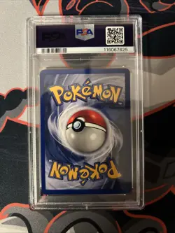 1999 Pokemon Jungle Vileplume Holo PSA 9 Mint - Image 2