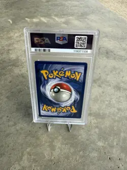 1999 Gengar 20 # 20 NON-HOLO Fossil PSA 8 Pokemon - Image 2