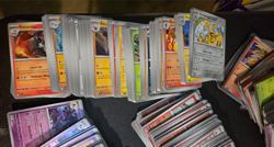 Pokemon TCG SV Surging Sparks SSP Lot 1300+ Cards-Reverse Holo, Holo, and Bulk - Image 2