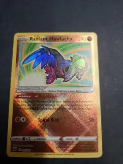 Radiant Hawlucha - 081/189 - Astral Radiance Radiant Rare - TCG Pokemon - Image 1