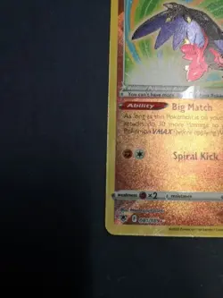 Radiant Hawlucha - 081/189 - Astral Radiance Radiant Rare - TCG Pokemon - Image 2
