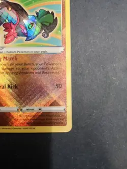 Radiant Hawlucha - 081/189 - Astral Radiance Radiant Rare - TCG Pokemon - Image 3