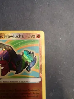 Radiant Hawlucha - 081/189 - Astral Radiance Radiant Rare - TCG Pokemon - Image 4