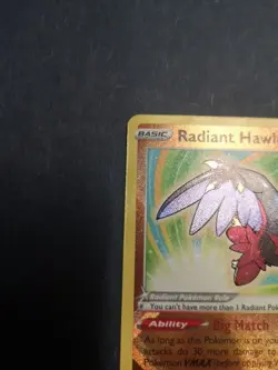 Radiant Hawlucha - 081/189 - Astral Radiance Radiant Rare - TCG Pokemon - Image 5