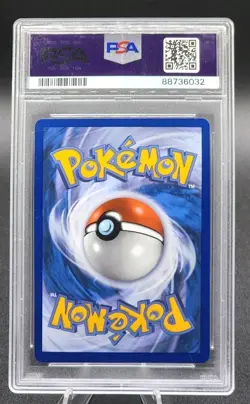 2023 Pokemon Crown Zenith Radiant Eternatus 105/159 Holo PSA 9 - Image 2