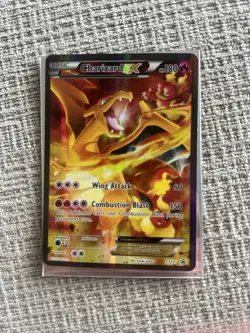 Charizard EX XY121 Holo Pokemon - Image 1
