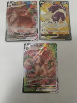 Pokemon Full Art Lot For Buyer - Image 1
