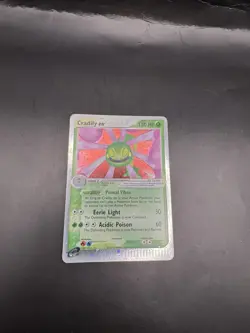 Pokemon TCG Cradily ex 90/95 Team Magma vs Team Aqua Holo Near Mint - Image 2