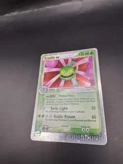 Pokemon TCG Cradily ex 90/95 Team Magma vs Team Aqua Holo Near Mint - Image 3