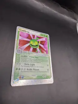 Pokemon TCG Cradily ex 90/95 Team Magma vs Team Aqua Holo Near Mint - Image 4