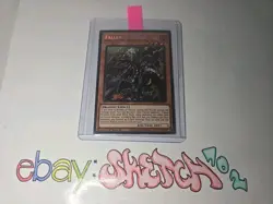YUGIOH - FALLEN OF ALBAZ - RA01-EN021 - SECRET RARE - 1ST EDITION - TCG YGO NM - Image 1