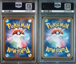 PSA 10 Zekrom Reshiram BWR Sequential Set Pokemon Card Japanese 2025 - Image 2
