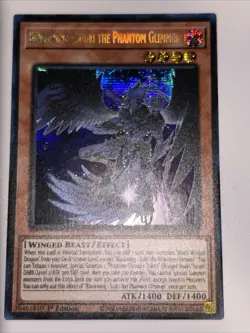 Yugioh! Blackwing - Sudri the Phantom Glimmer - MP23-EN155 - Prismatic Secret Ra - Image 1