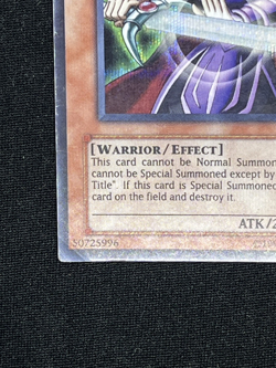 Yugioh Dark Magician Knight ROD-EN001 Super Rare LP - Image 5