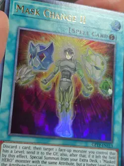 Yugioh Mask Change II GFTP-EN113 Ultra Rare 1st Edition - Image 2