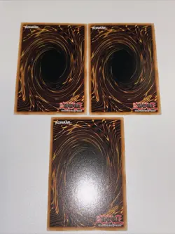 Yugioh! 3x Lunalight Perfume Dancer DUAD-EN031 Super Rare 1st Playset - Image 2