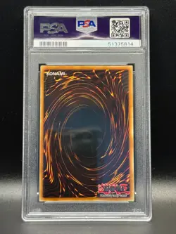 PSA 9 MINT Harpie Conductor LART-EN026 The Lost Art Promotion Holo Yugioh Card - Image 2