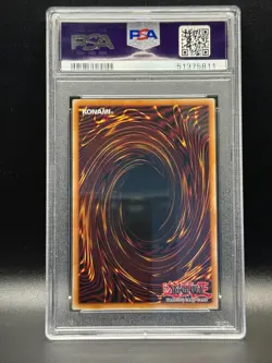 PSA 8 NM-MT Super Rejuvenation LART-EN013 Lost Art Promotion Holo Yugioh Card - Image 2