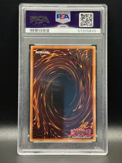 PSA 8 NM-MT Jinzo The Machine Menace LED7-EN031 1st Edition Rage Of Ra Yugioh - Image 2