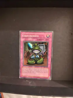 YUGIOH GRAVEROBBER PSV-008 SUPER NM - Image 1