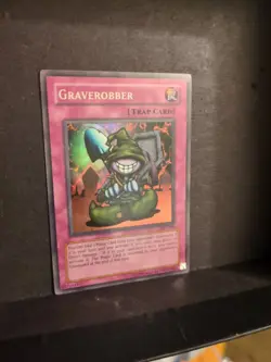 YUGIOH GRAVEROBBER PSV-008 SUPER NM - Image 2