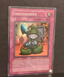 YUGIOH GRAVEROBBER PSV-008 SUPER NM - Image 3
