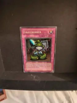 YUGIOH GRAVEROBBER PSV-008 SUPER NM - Image 4
