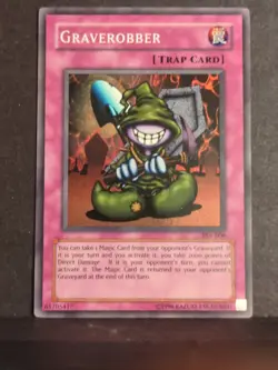 YUGIOH GRAVEROBBER PSV-008 SUPER NM - Image 5