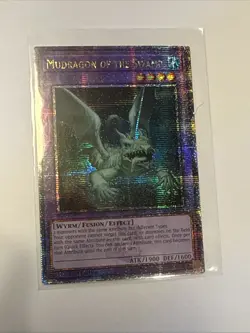 Yugioh! Mudragon of the Swamp (Quarter Century Secret Rare) RA01-EN028 - Image 1