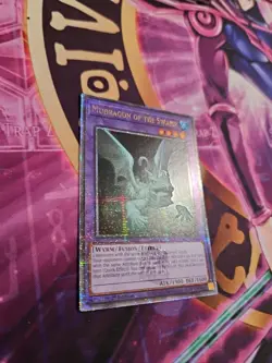 Yugioh! Mudragon of the Swamp (Quarter Century Secret Rare) RA01-EN028 - Image 1