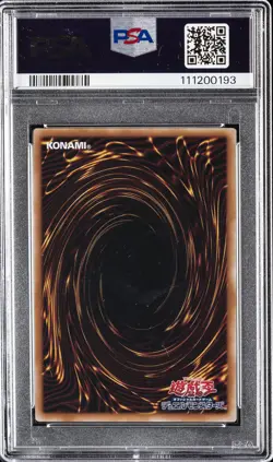 2025 YU-GI-OH! JPN ULTIMATE RARE DARK MAGICIAN GIRL MAGICIAN'S APPRENTICE PSA 9 - Image 2