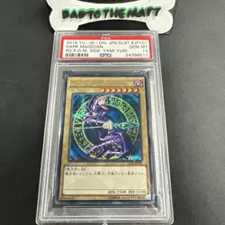 2015 Yu-Gi-Oh! Japanese 15AX-JPY01 Dark Magician SE Card PSA 10 Gem Mint! - Image 1